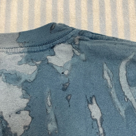 Vintage Star Wars Naboo Fighter Squadron tie dye short sleeve tee shirt - Picture 12 of 13